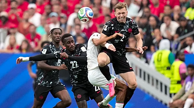 Canada’s magical World Cup run ends in a 3-0 loss to Morocco in the round of 16