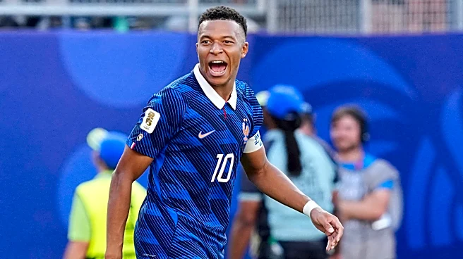 Kylian Mbappé of France scores 19th career World Cup goal, 1 behind Golden Boot rival Messi