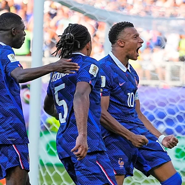 Kylian Mbappé scores again and France reaches World Cup quarterfinals with 1-0 win over Paraguay