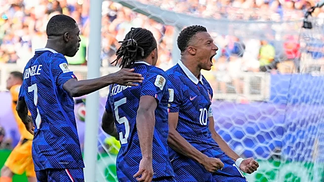 Kylian Mbappé scores again and France reaches World Cup quarterfinals with 1-0 win over Paraguay