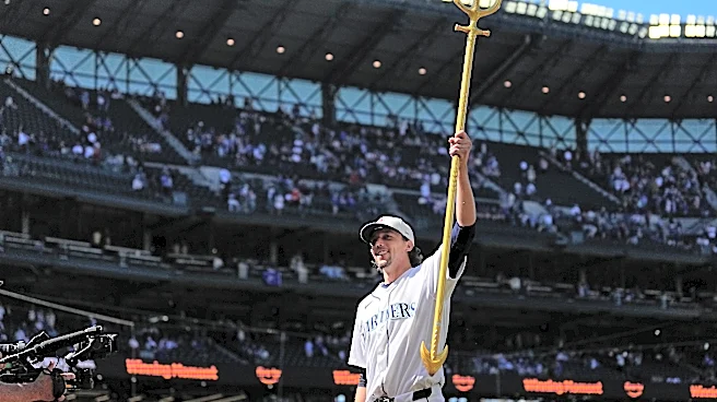Mariners rout Blue Jays 11-0 as Logan Gilbert allows 1 hit over 7 1/3 innings