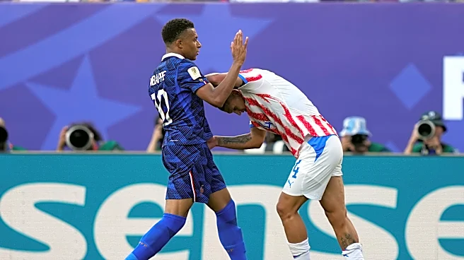 Paraguay gets physical in a heated World Cup loss to France in steamy Philadelphia