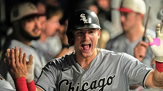 Montgomery homers to break tie, White Sox beat Guardians 3-1 to retake AL Central lead