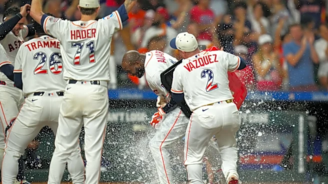 Alvarez hits 2-run homer in 9th to cap big night with Astros' 10-8 victory over Rays