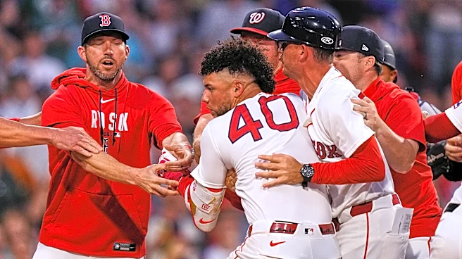 Red Sox slugger Willson Contreras offers emotional apology for role in bench-clearing incidents