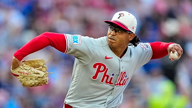 Luzardo dominates Royals as Phillies hit three homers in 6-1 win