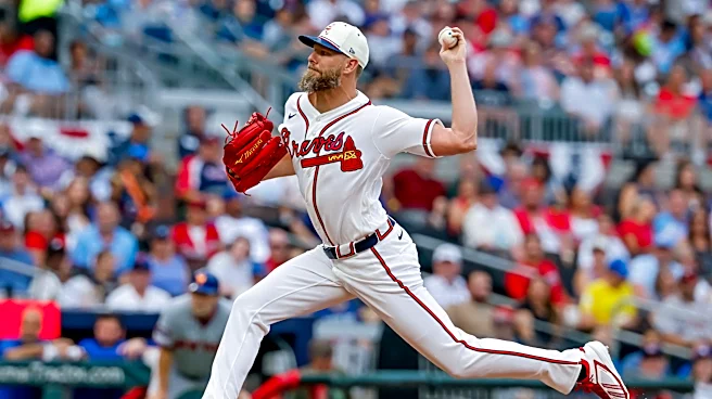 Braves unleash 5 homers in a 14-3 rout of the Mets as Chris Sale earns win