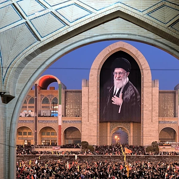 Performer calls for Trump's death at funeral for Iran's late supreme leader