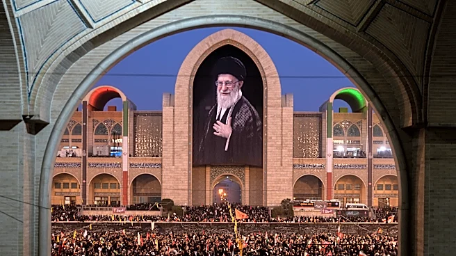 Performer calls for Trump's death at funeral for Iran's late supreme leader