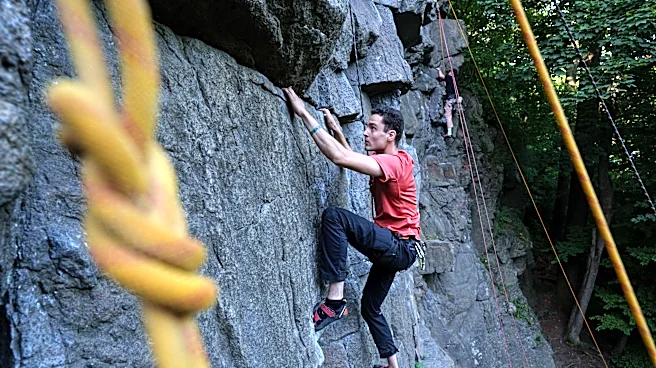 As war grinds on, Ukrainian climbers build a new outdoor culture inspired by Yosemite