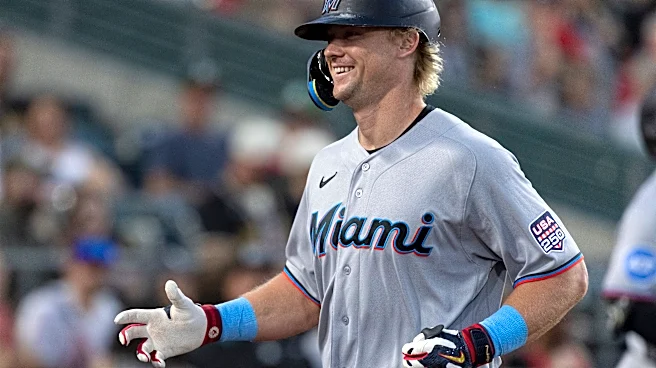 Alcantara sharp, Lopez homers to pace the Marlins past the A's, 7-2