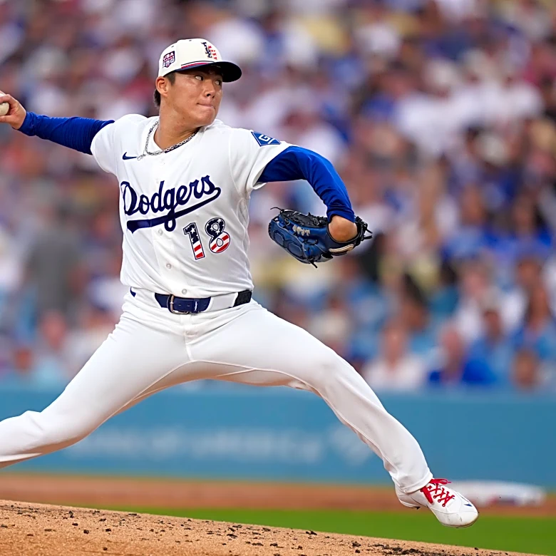 Yamamoto has 10 strikeouts as Dodgers send Padres to 8th straight loss