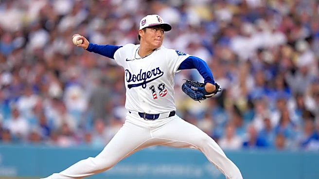 Yamamoto has 10 strikeouts as Dodgers send Padres to 8th straight loss