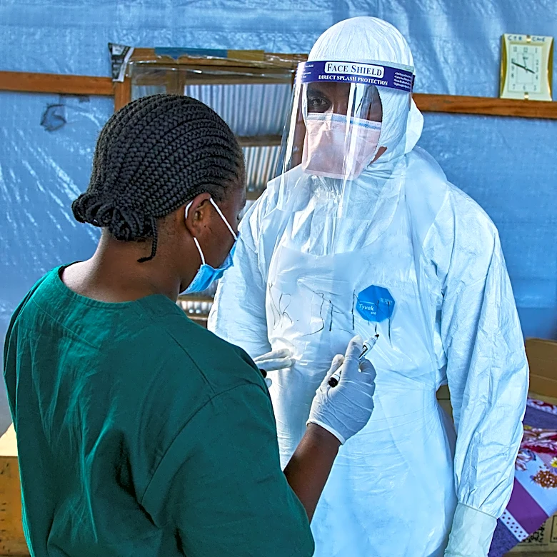 Residents in eastern Congo cling to hope as a new Ebola treatment trial begins