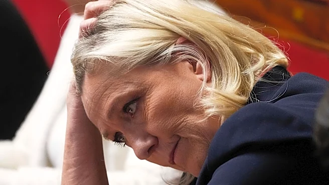 How Paris appeals court ruling could upend Marine Le Pen’s 2027 presidential bid