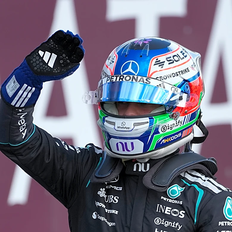 Antonelli embraces British Grand Prix vibe as he takes on home heroes Hamilton and Russell