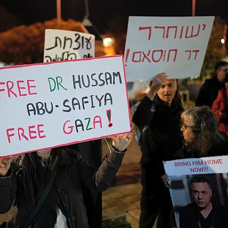 Lawyer warns detained Palestinian doctor Hussam Abu Safiya is in critical condition