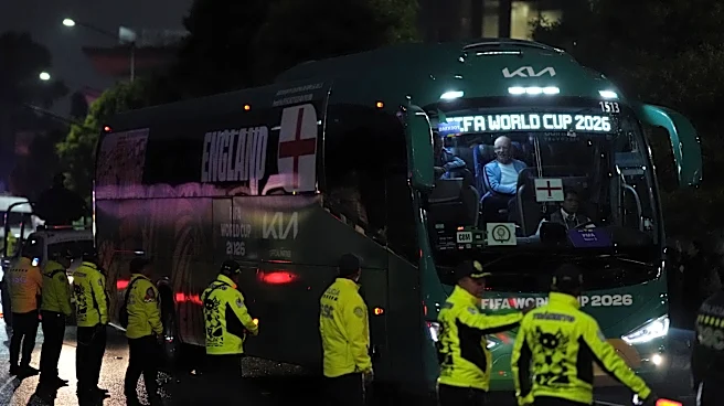World Cup serenade: Mexican fans blast horns outside hotel to disrupt England players' sleep