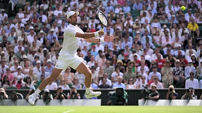 Djokovic breaks Federer's Wimbledon record with 106th match win to reach quarterfinals