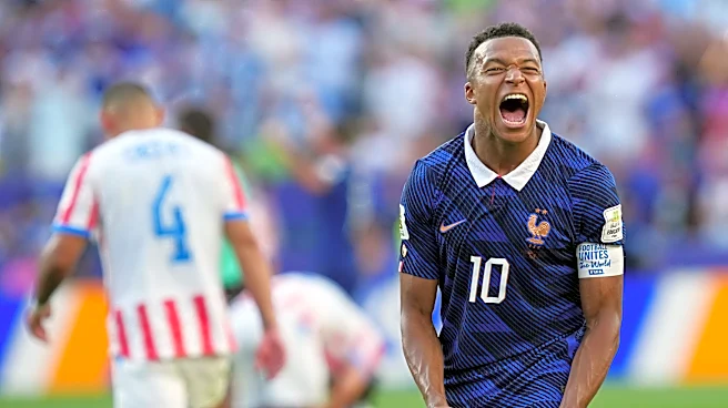 One Extraordinary Photo: Mbappe's joy and satisfaction after a hard-fought match