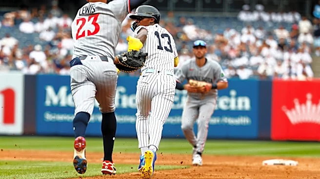 Yankees second baseman Jazz Chisholm Jr. exits game against Twins with toe injury