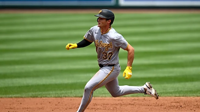 Griffin's big day leads the Pirates to an 11-5 win over the Nationals