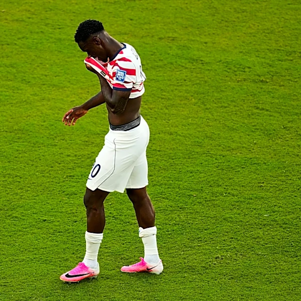 FIFA lifts US player Balogun’s red card suspension at World Cup after Trump calls Infantino