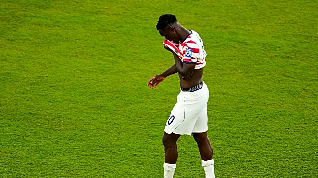 FIFA lifts US player Balogun’s red card suspension at World Cup after Trump calls Infantino