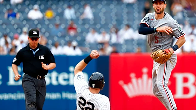 Ryan allows three hits in seven innings as Twins beat skidding Yankees 6-1