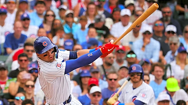 Cubs beat the Cardinals 6-4, scoring 4 runs in the sixth to avoid a series sweep
