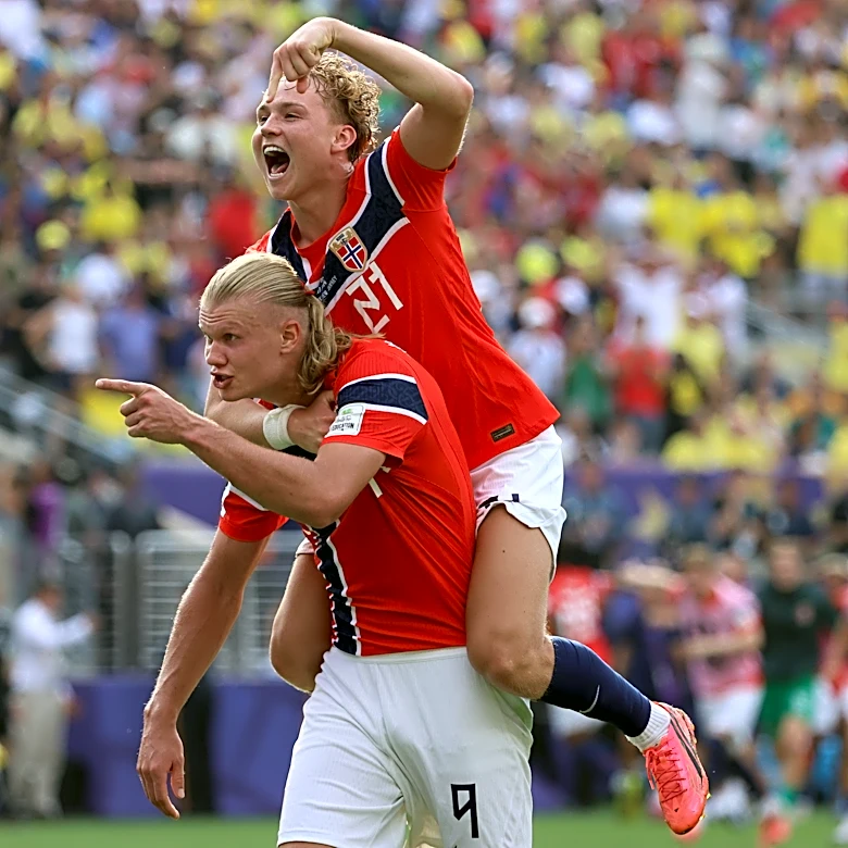 Erling Haaland scores twice to beat Brazil, send Norway into World Cup quarterfinals for 1st time