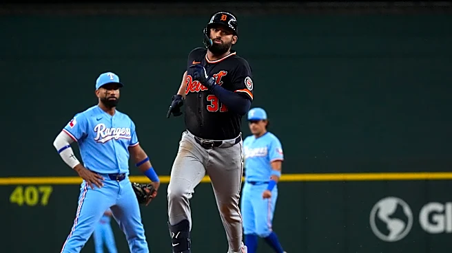 Riley Greene homers and triples for 4 RBIs as Tigers top Rangers 6-3