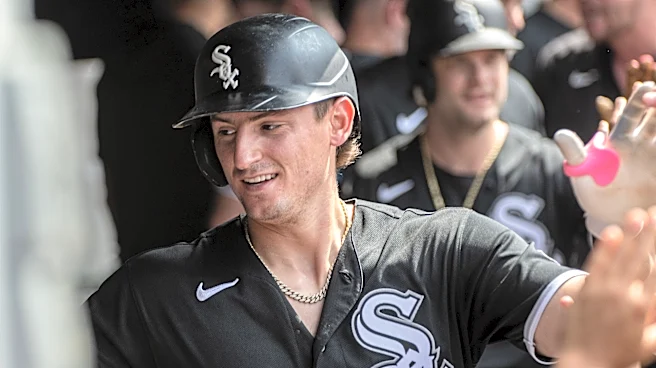 Colson Montgomery homers as White Sox outlast Guardians 7-6 to split AL Central showdown series