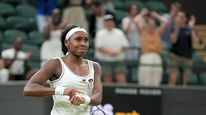 Coco Gauff's buzzer-beater comes just in time before Wimbledon's curfew