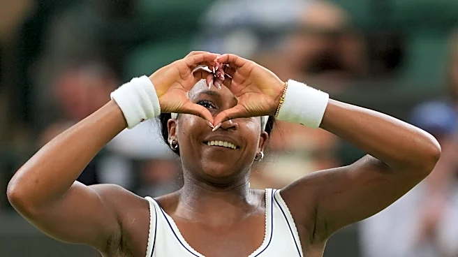 Coco Gauff's buzzer-beater at Wimbledon reminds her of Kawhi Leonard’s shot