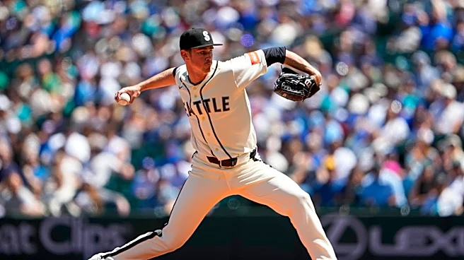 Emerson Hancock, Mariners blank Blue Jays 4-0; Mitch Garver hits a 2-run homer