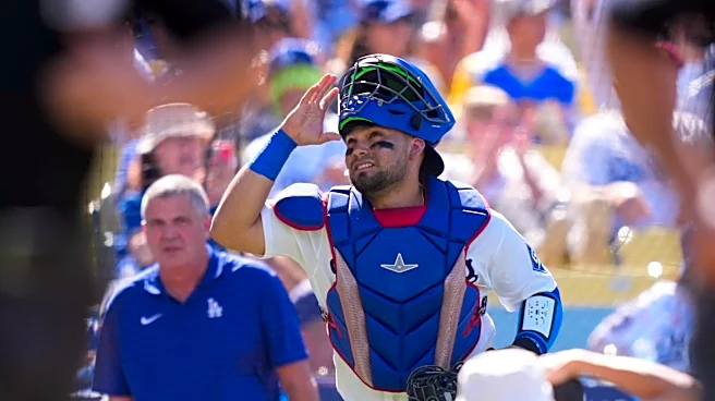 Dodgers' Eliézer Alfonzo makes MLB debut with sister, stepmother still missing in Venezuela quakes