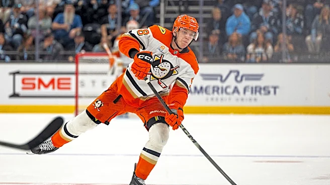 Anaheim Ducks re-sign D Pavel Mintyukov to 5-year deal amid Carlsson offer sheet drama