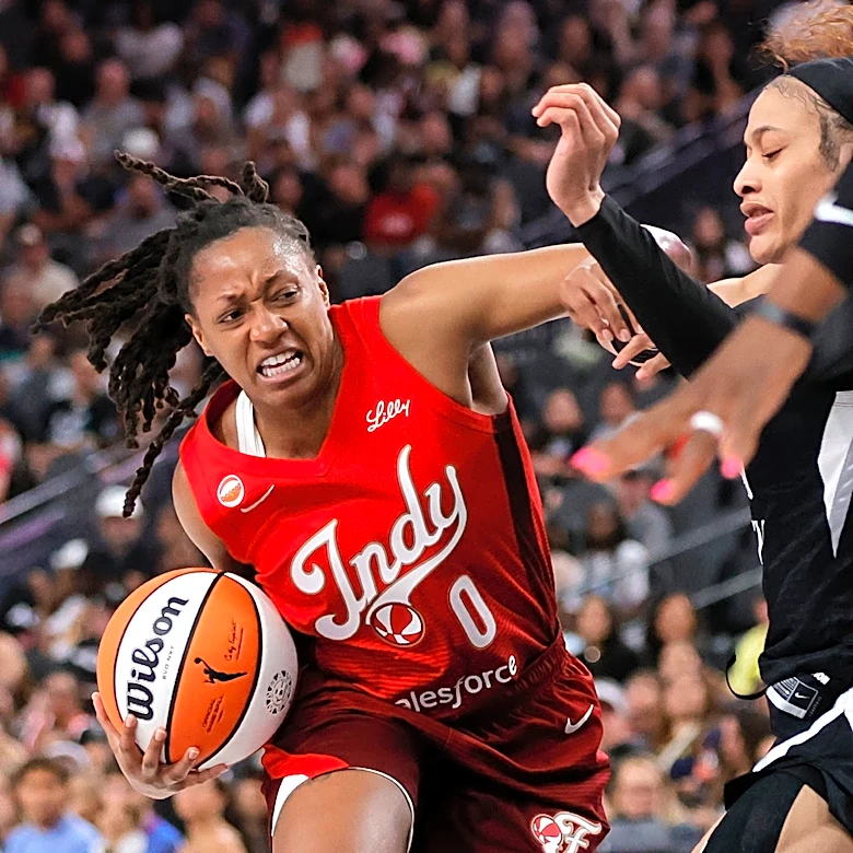 Fever, without Caitlin Clark, beat A'ja Wilson-less Aces 84-68