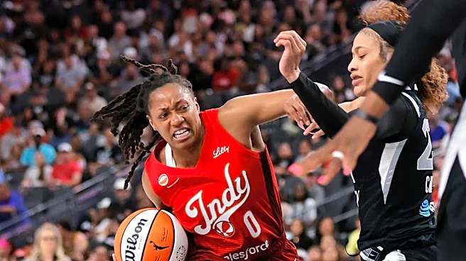 Fever, without Caitlin Clark, beat A'ja Wilson-less Aces 84-68
