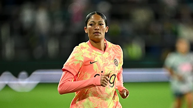 Tordin has a goal and 2 assists in the Thorns' 4-0 rout of Racing Louisville