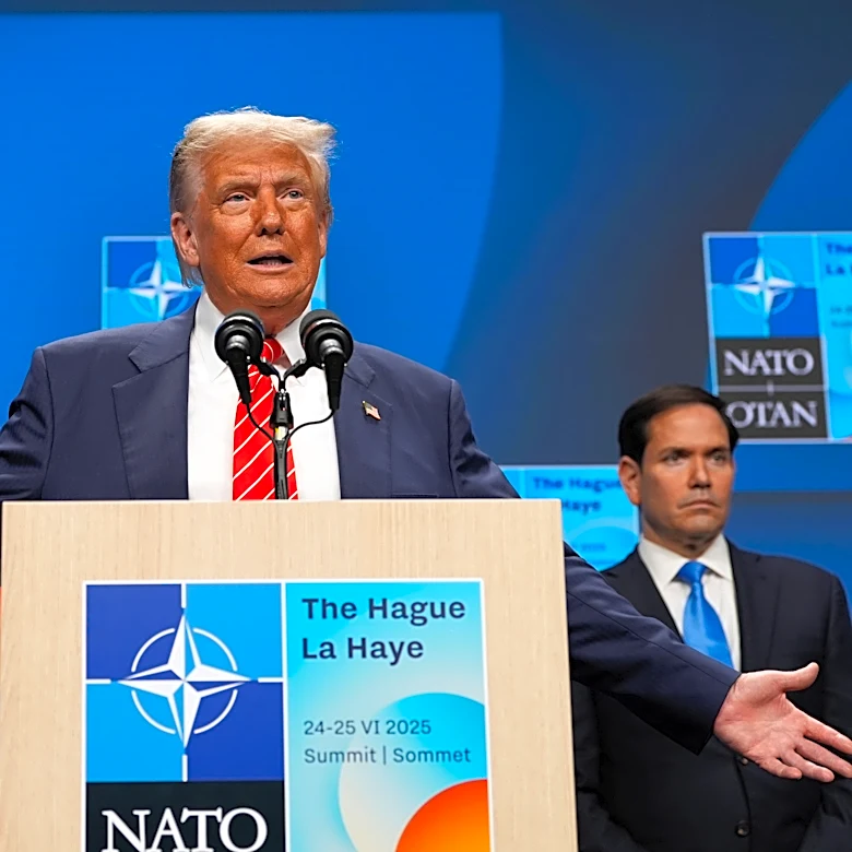 Trump won big spending promises from NATO last year. This week in Turkey, he'll try to enforce them