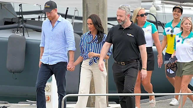 Prince Harry's UK trip sparks media buzz over whether Meghan and kids will join him