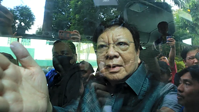 Another Philippine senator arrested on allegations of large-scale plunder