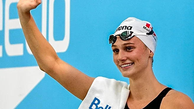 Summer McIntosh breaks women’s 200-meter butterfly world record at Canadian trials