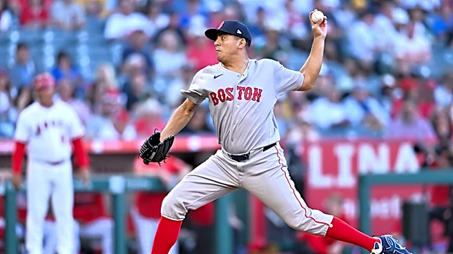 Red Sox pitcher Ranger Suarez leaves 7-5 win over Angels because of injury