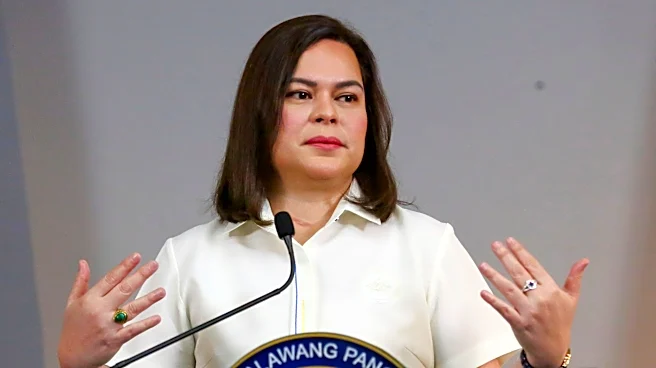 Philippine Senate opens the politically volatile impeachment trial of Vice President Sara Duterte