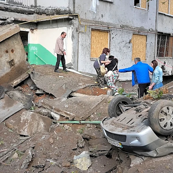 Russian missile and drone attack on Ukraine's capital kills at least 11