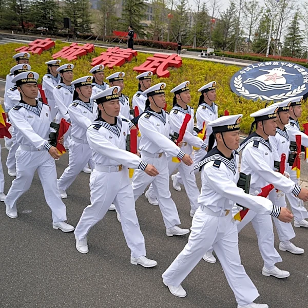 China test-launches a ballistic missile in the South Pacific and raises regional concerns