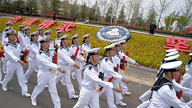 China test-launches a ballistic missile in the South Pacific and raises regional concerns